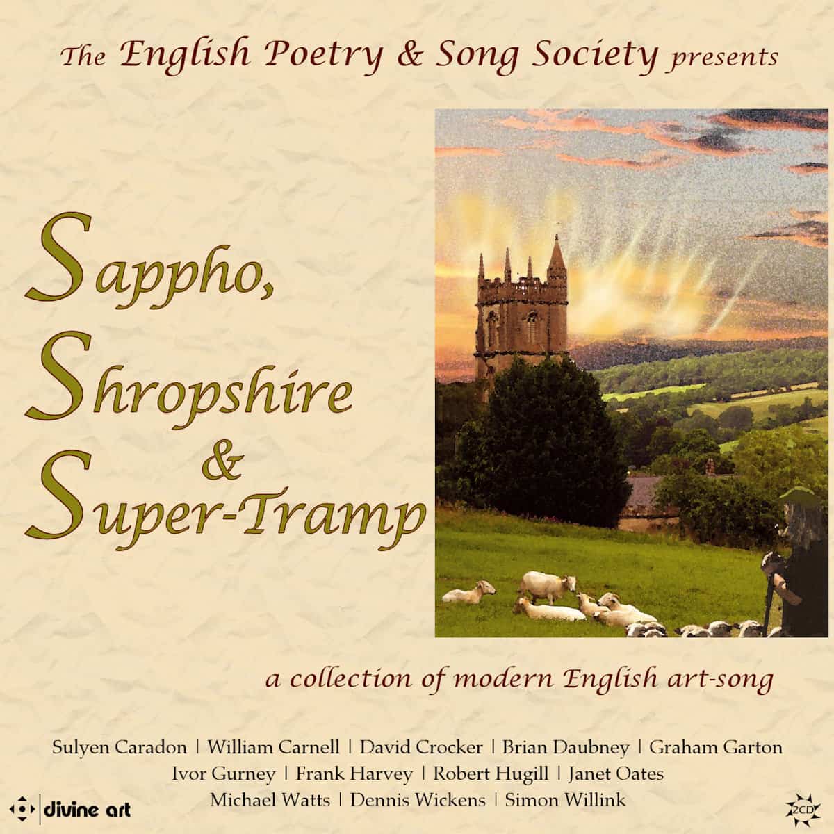 Sappho, Shropshire and Super-Tramp – English Art Song