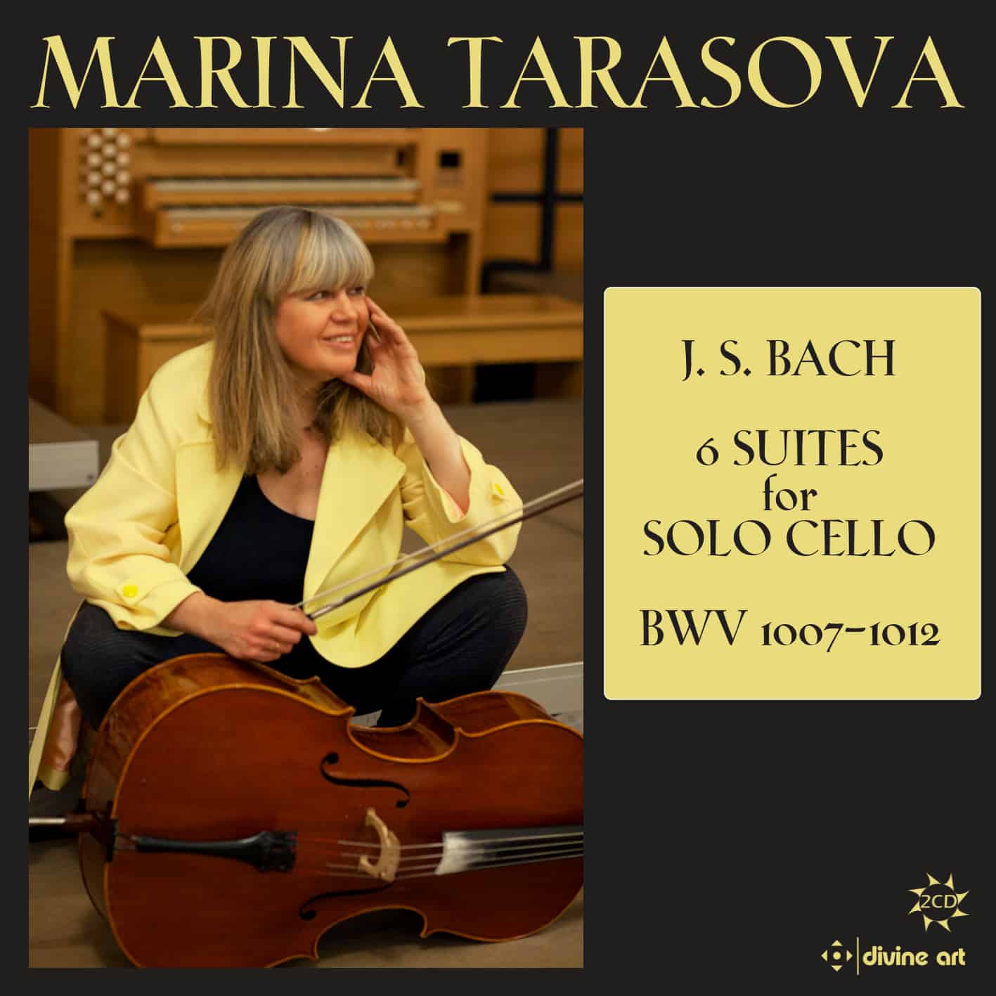 J.S. Bach: Six Suites for Solo Cello