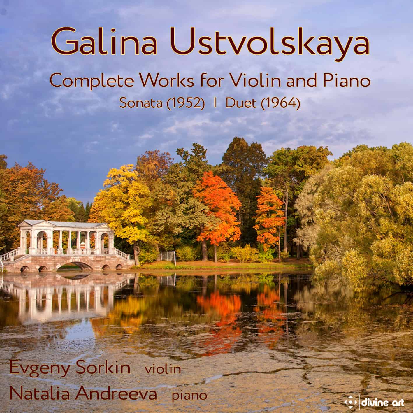 Galina Ustvolskaya – Complete works for Violin and Piano