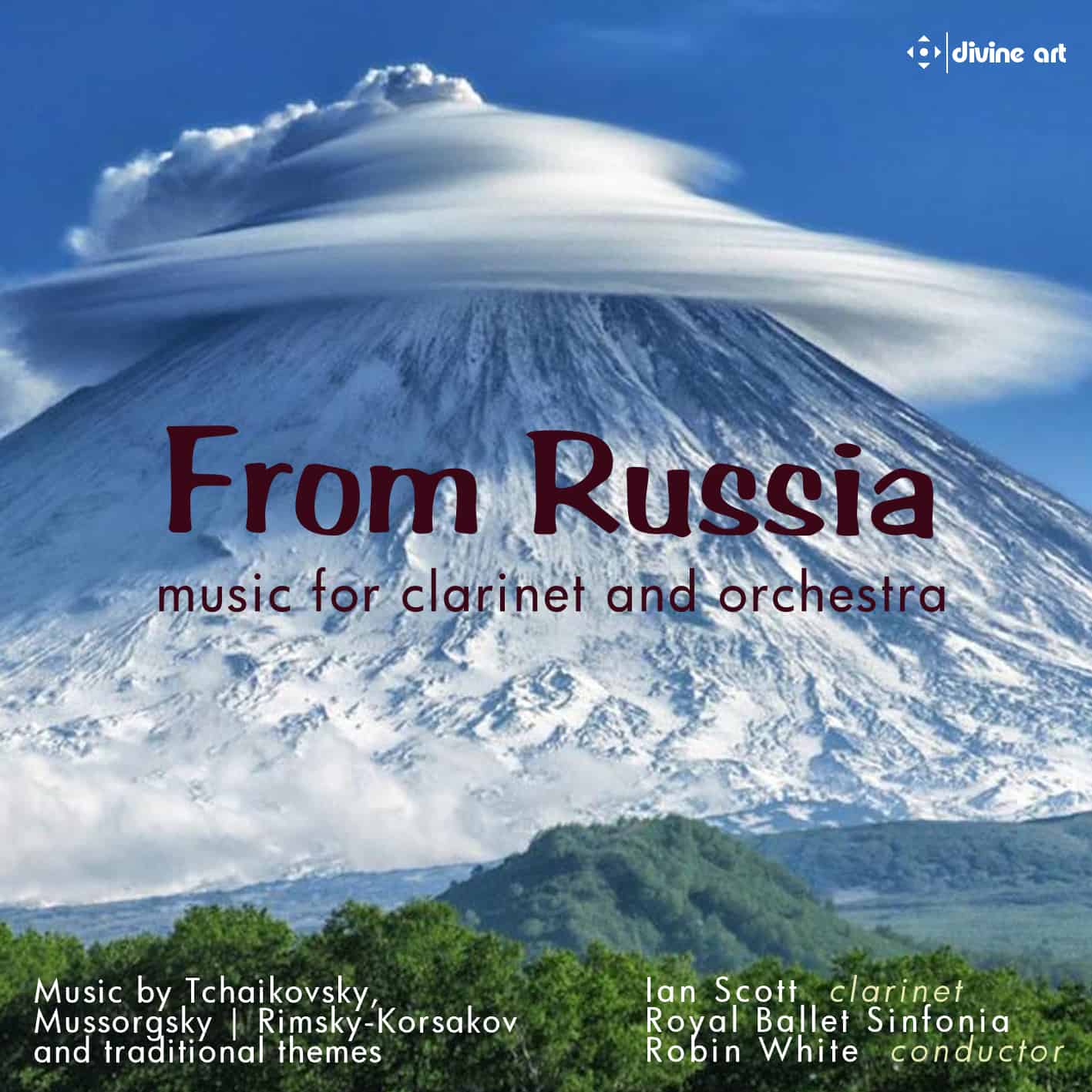 ‘From Russia’ – music for clarinet and orchestra