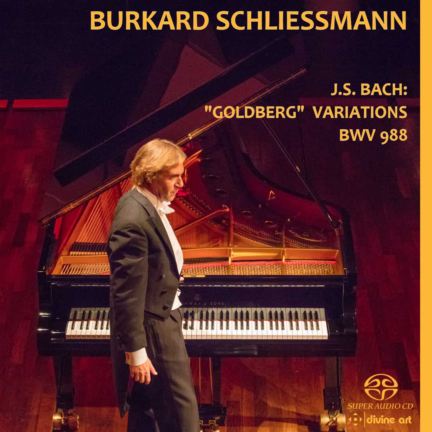 J S Bach: "Goldberg" Variations, BWV 988 (Burkard Schliessmann)