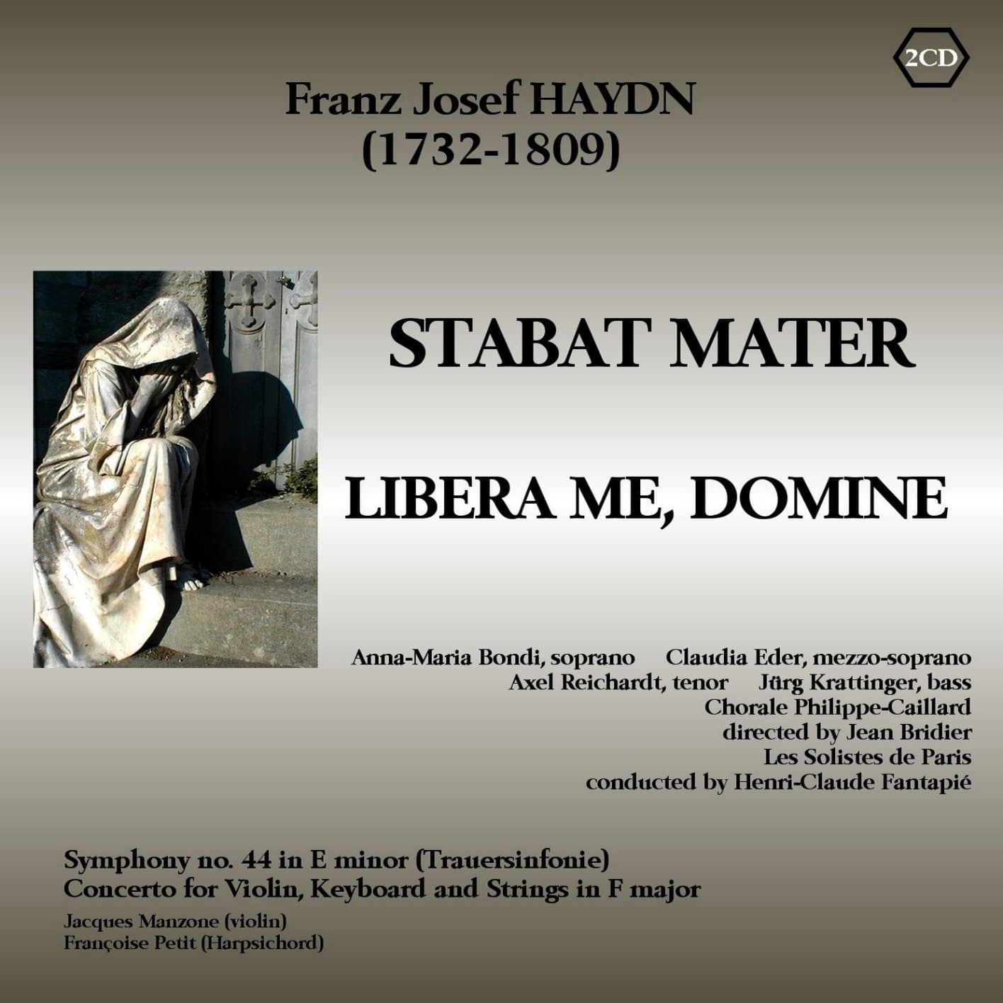 Haydn : Stabat Mater, Libera Me etc.