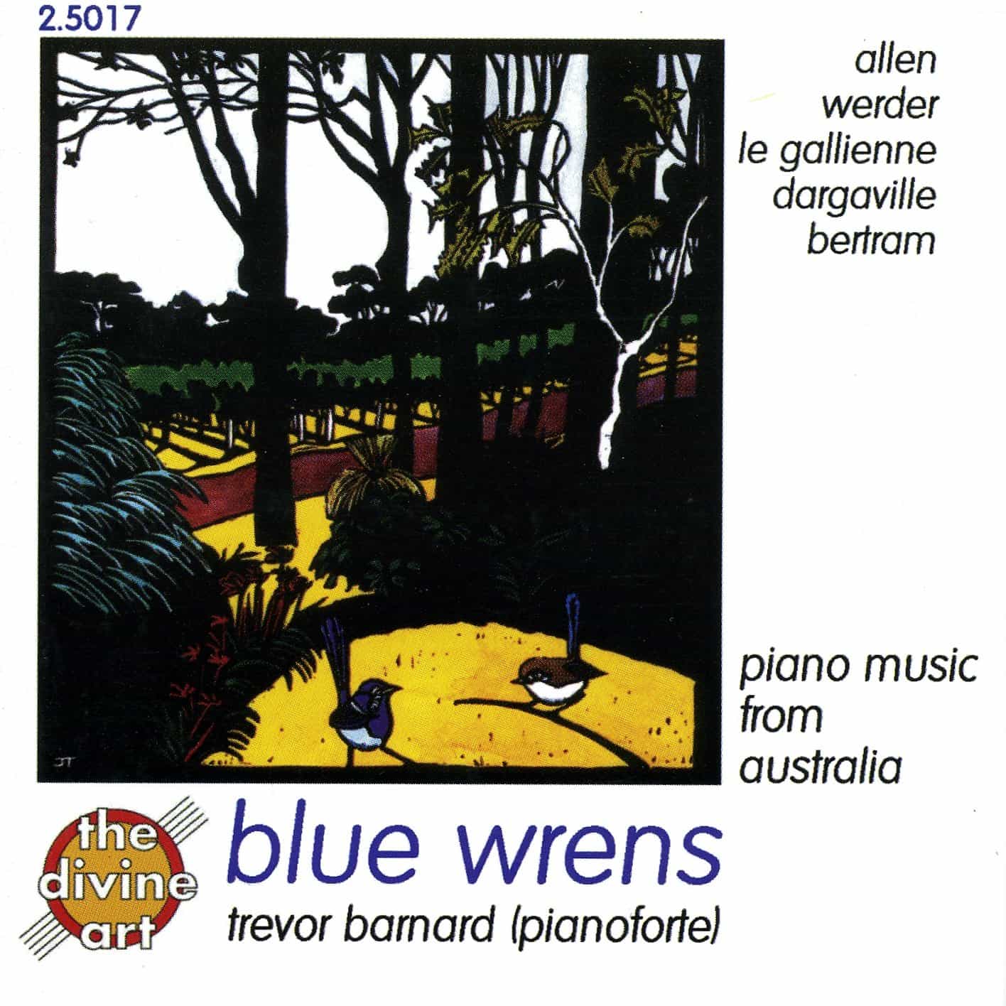 Blue Wrens