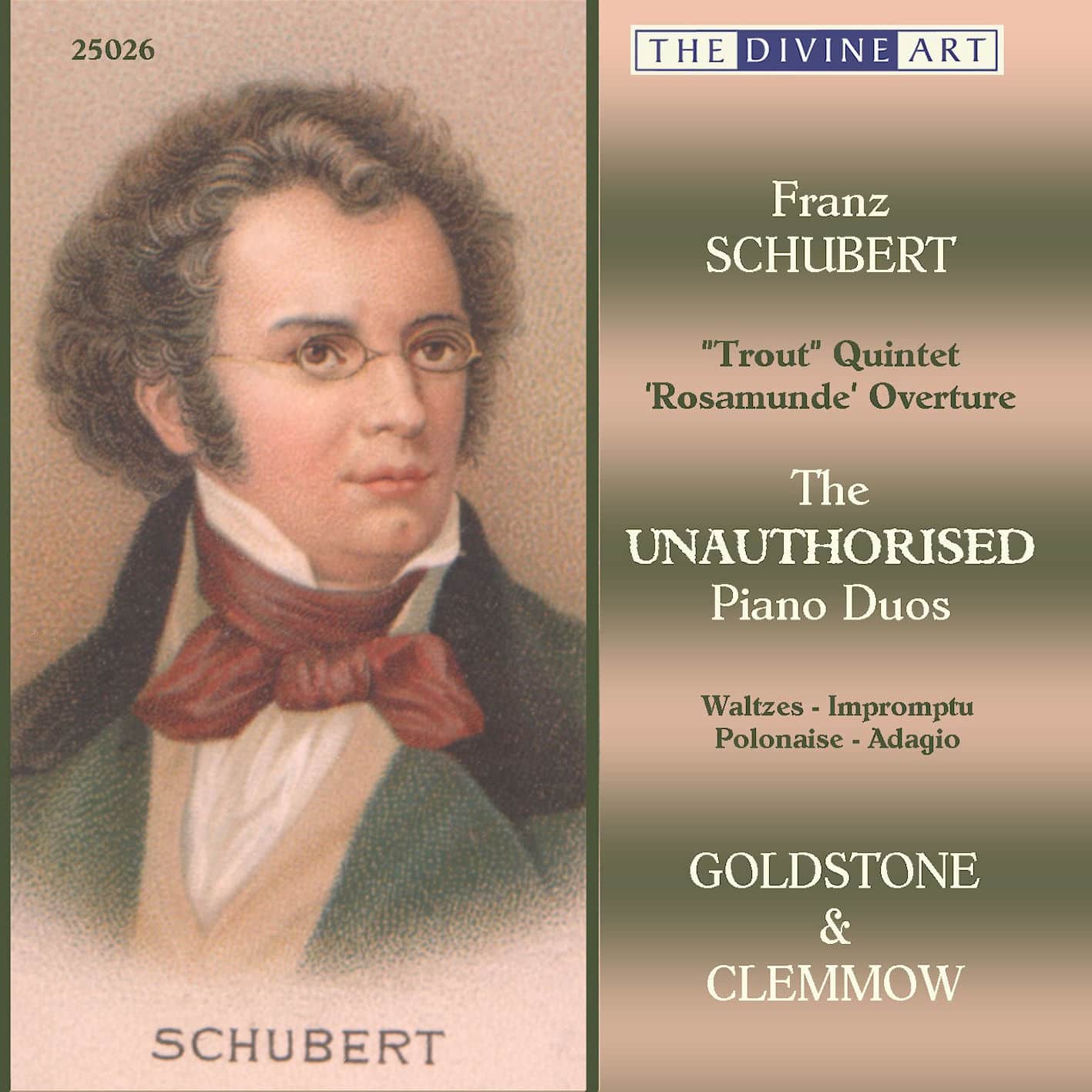 Schubert – The Unauthorised Piano Duos