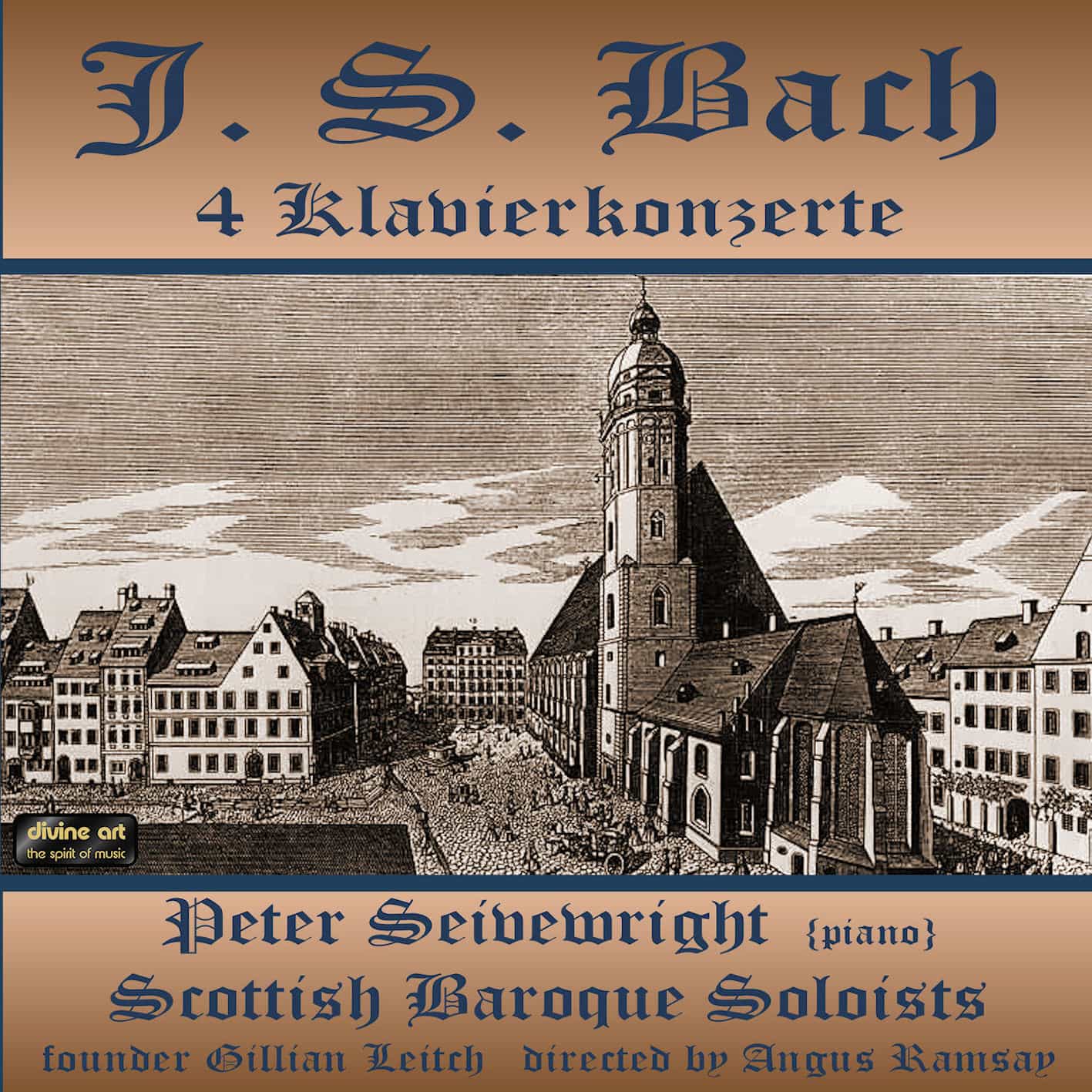 J S Bach – 4 Klavierkonzerte