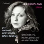 Mozart, Beethoven, Bach-Busoni Piano Works