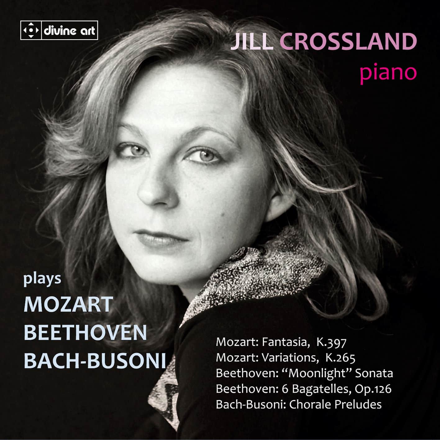 Mozart, Beethoven, Bach-Busoni Piano Works