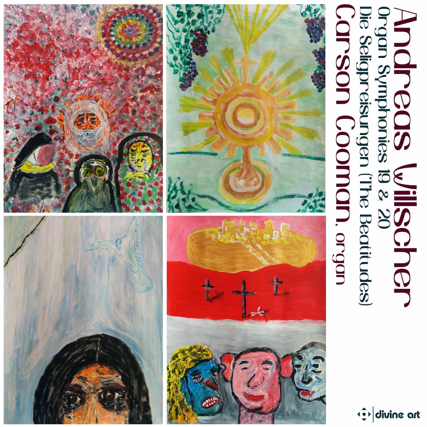 Willscher: Organ Symphonies 19 & 20