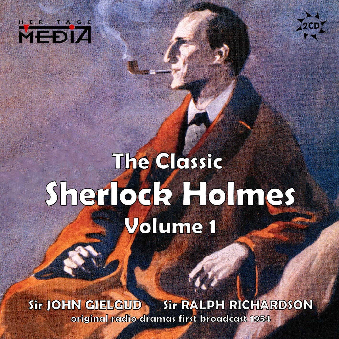 The Classic Sherlock Holmes, Vol. 1 (2CD)
