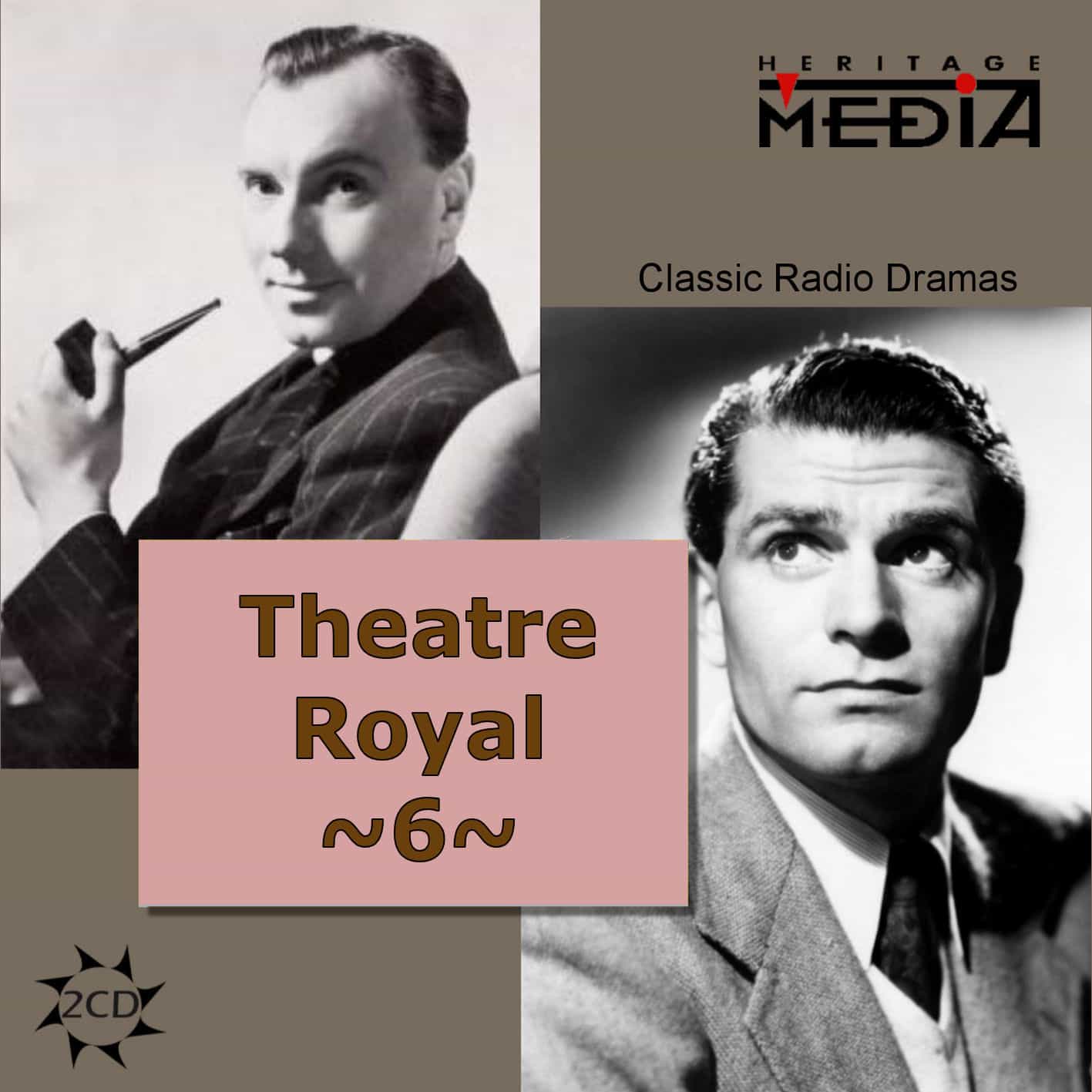 Theatre Royal Vol. 6 - RL Stevenson & HG Wells (2CD)
