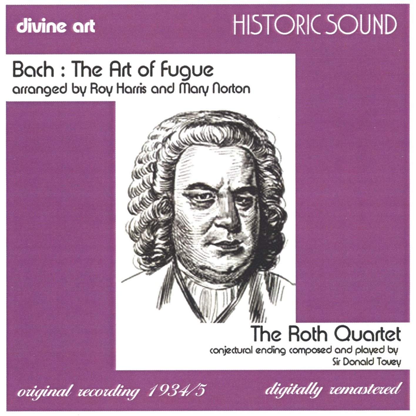 Bach: The Art of Fugue